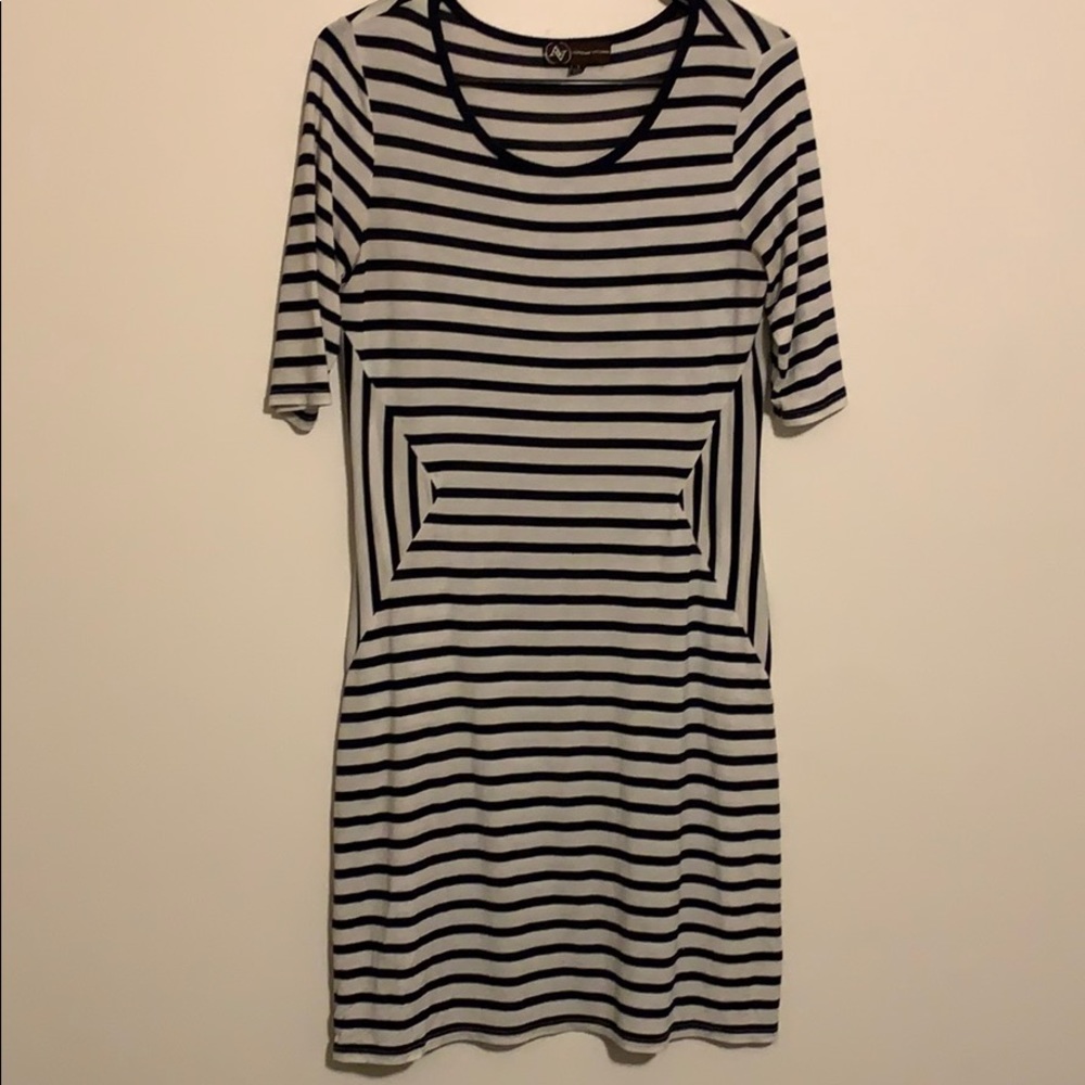 Stripped dress